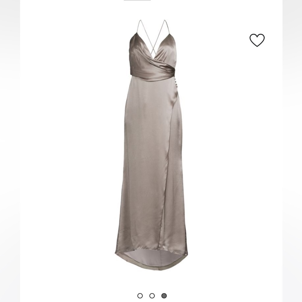 Fame and Partners - Ferne Silk Slip Dress - Size 0